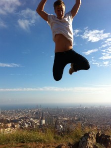 Hopp i Barcelona